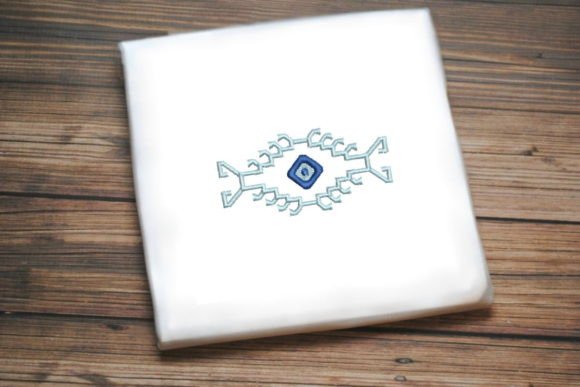 Amazing Abstract Shape Embroidery Design Review