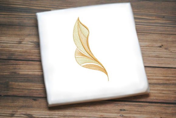 Beautiful Feather Tree Leaf Review for Seasonal Embroidery