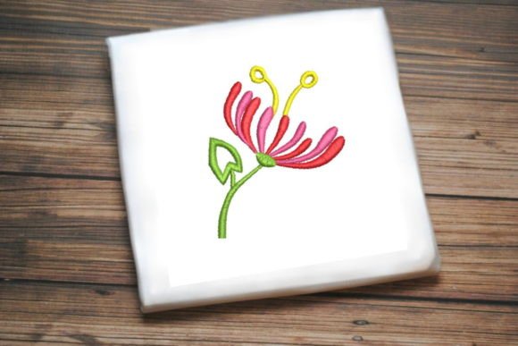 Colorful Mini Flower Embroidery Review