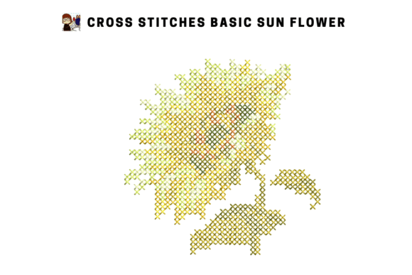 Cross Stitch Basic Sunflower Review for Business Use