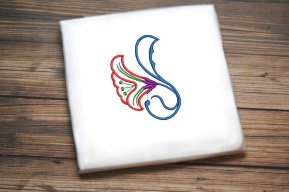 Cute Multicolored Flower Embroidery Review