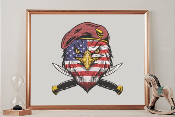 Eagle Flag USA