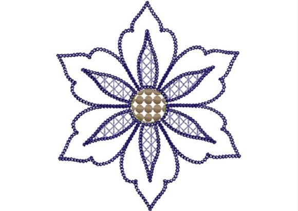 Hemstitch Flower Embroidery Review