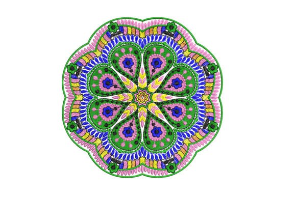 Mandala Motif Embroidery Design Review