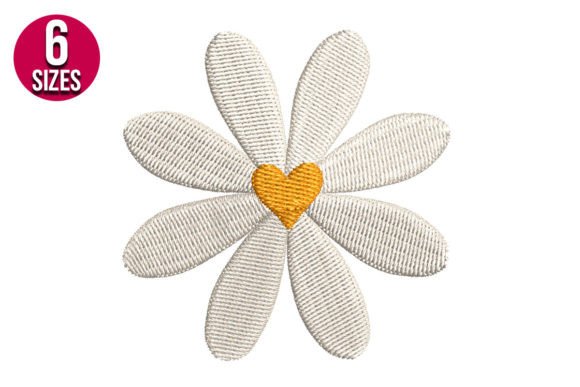 Mini Daisy Flower with Heart Review