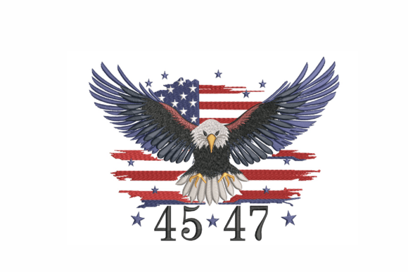 Patriotic Eagle