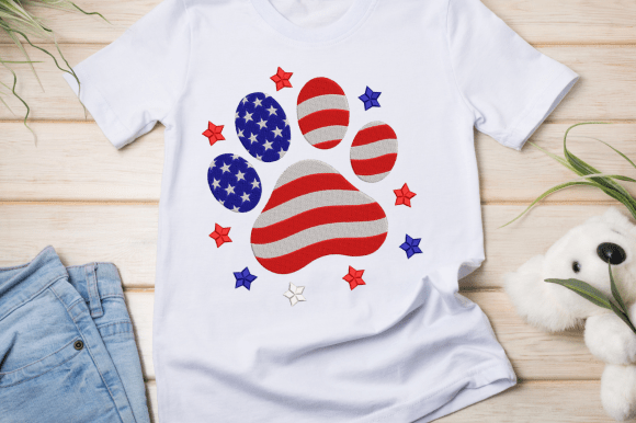 Patriotic Paw