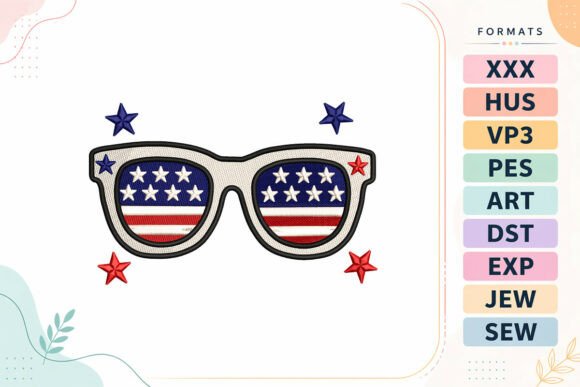 Patriotic Sunglasses 4th of July