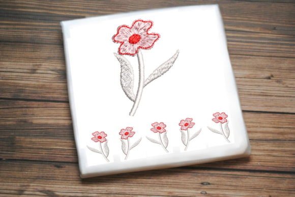 Small Pink Flower Embroidery Review