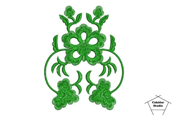 Spiral Stems Mirror Embroidery Review