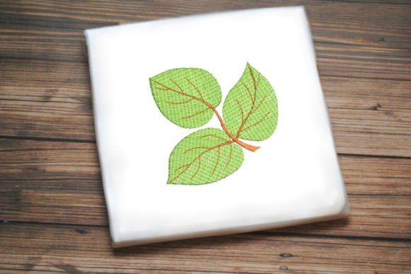 Three Beautiful Leaves Embroidery Review