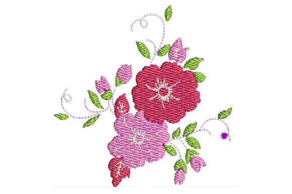 Wallflower Bouquet Embroidery Review